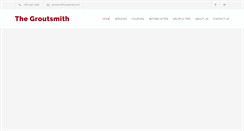 Desktop Screenshot of groutcleaningboise.com